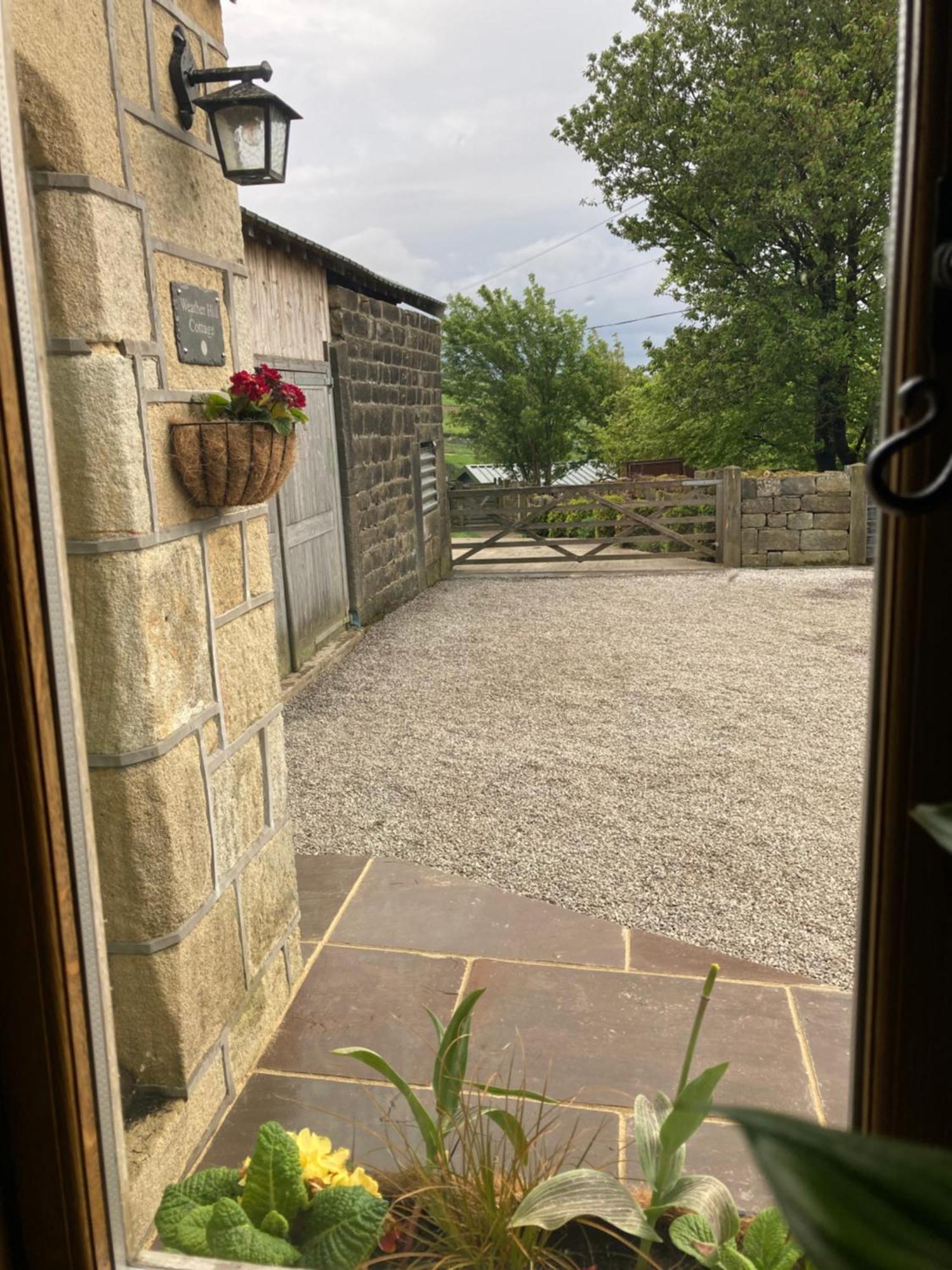 Weather Hill Cottage, Hebden Bridge Extérieur photo