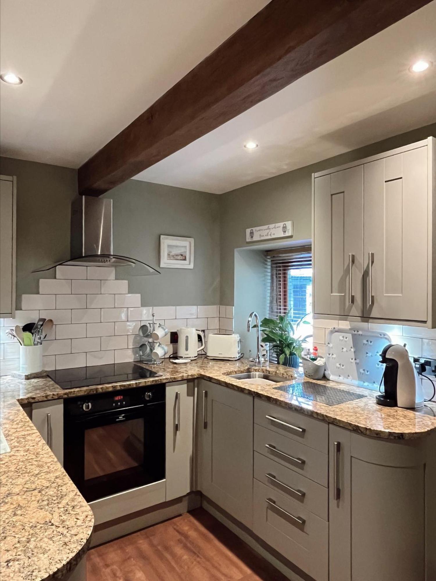 Weather Hill Cottage, Hebden Bridge Extérieur photo