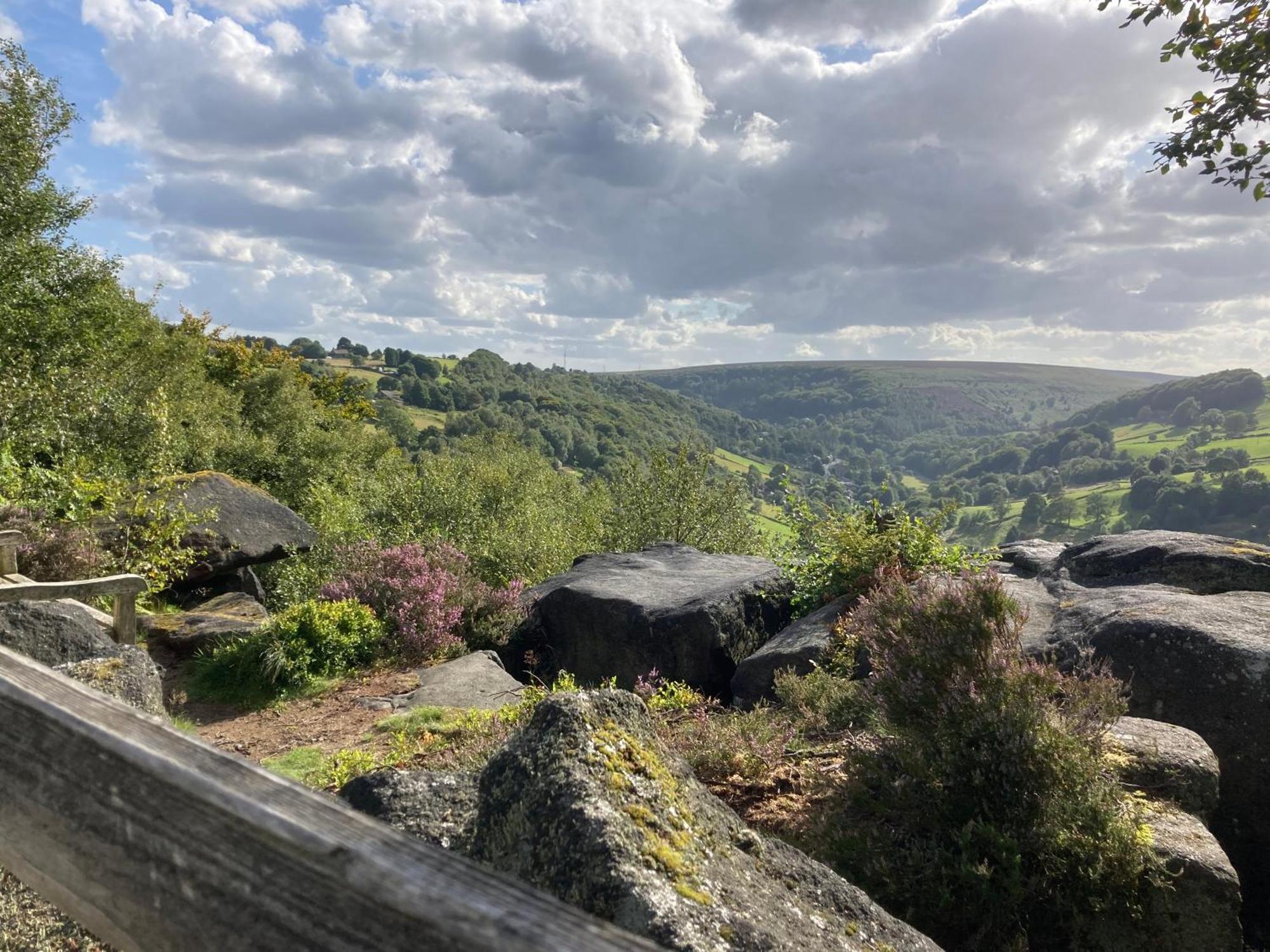 Weather Hill Cottage, Hebden Bridge Extérieur photo