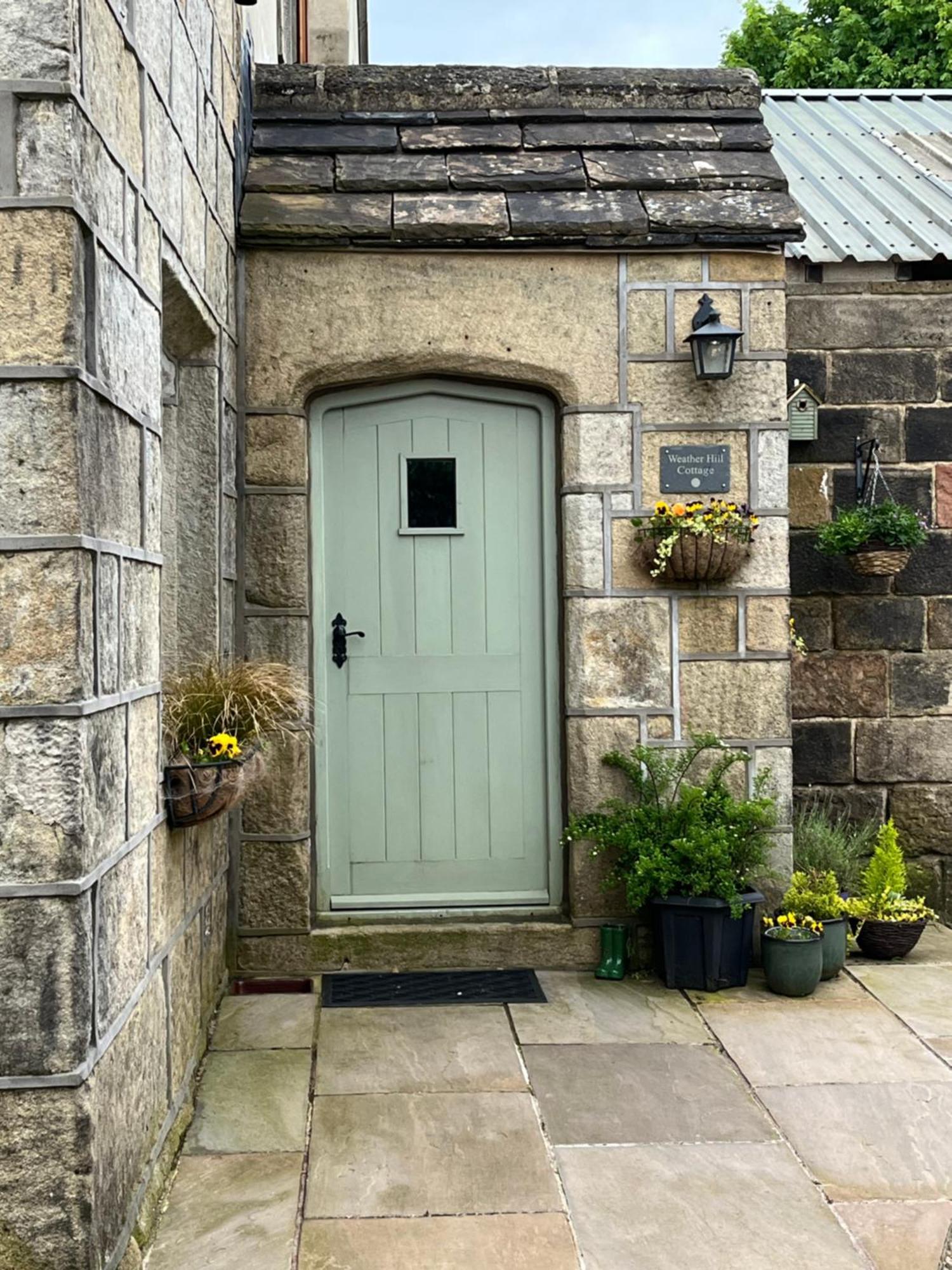 Weather Hill Cottage, Hebden Bridge Extérieur photo