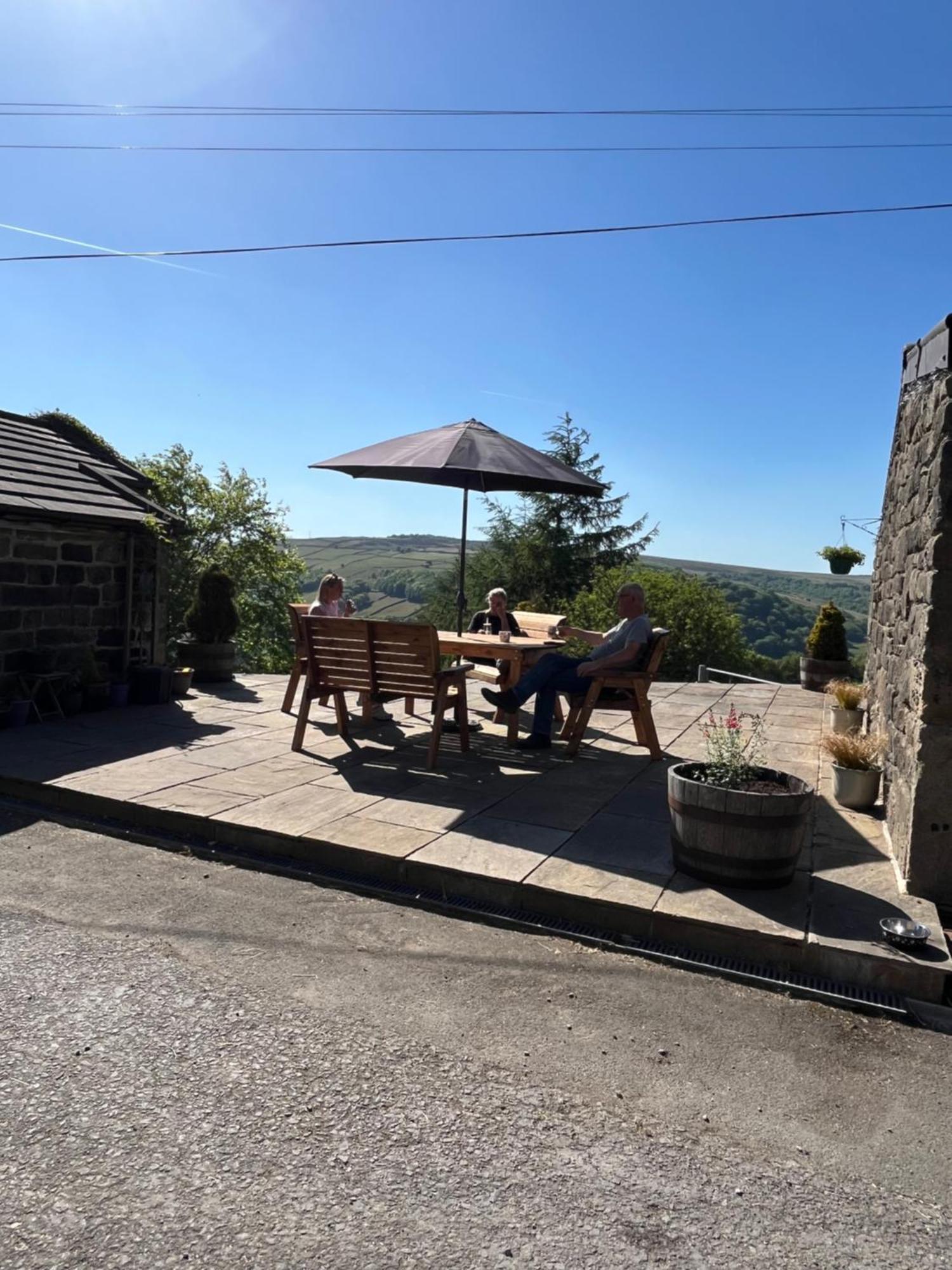 Weather Hill Cottage, Hebden Bridge Extérieur photo